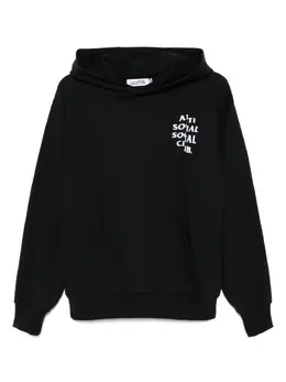 Anti Social Social Club: Чёрная толстовка 