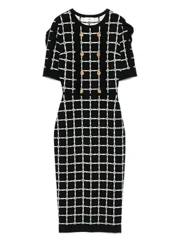Elisabetta Franchi: Платье миди 