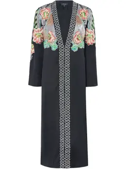 Temperley London: Чёрное пальто 