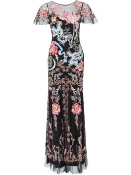 Temperley London: Чёрное платье 