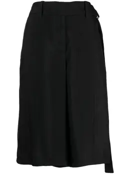 Jil Sander: Чёрные шорты 
