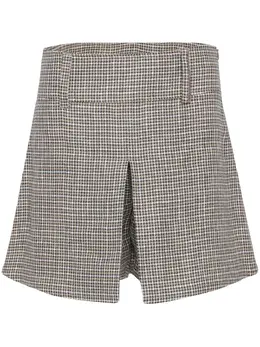 Brunello Cucinelli: Шорты с принтом 