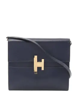 Hermès Pre-Owned: Синяя сумка 