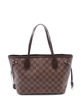 Louis Vuitton Pre-Owned: Коричневая сумка-шоппер 