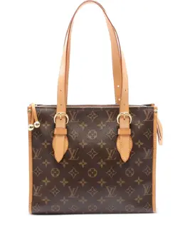 Louis Vuitton Pre-Owned: Коричневая сумка-шоппер 