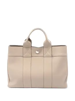 Hermès Pre-Owned: Светлая сумка-шоппер 