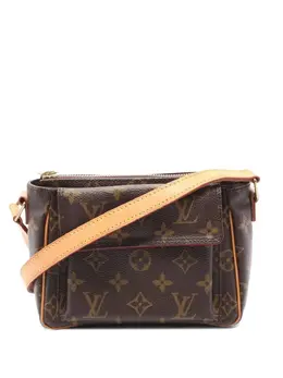 Louis Vuitton Pre-Owned: Коричневая сумка 