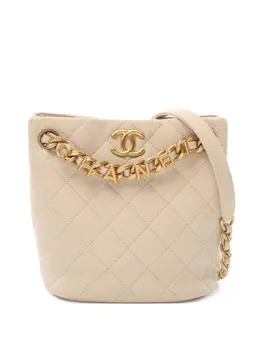 CHANEL Pre-Owned: Светлая сумка 
