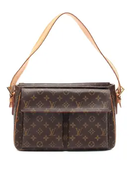 Louis Vuitton Pre-Owned: Коричневая сумка 