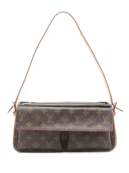 Louis Vuitton Pre-Owned: Коричневая сумка 