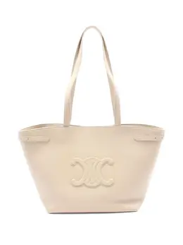 Céline Pre-Owned: Белая сумка-шоппер 