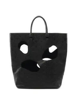 Louis Vuitton Pre-Owned: Чёрная сумка 