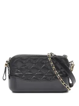 CHANEL Pre-Owned: Чёрная сумка 