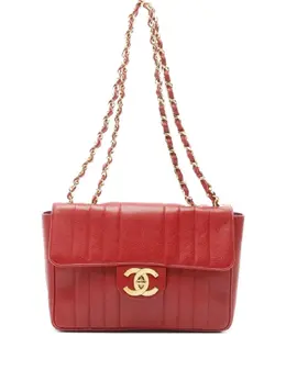 CHANEL Pre-Owned: Красная сумка 