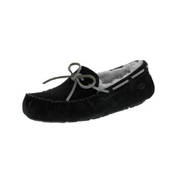 UGG: Чёрные мокасины 
