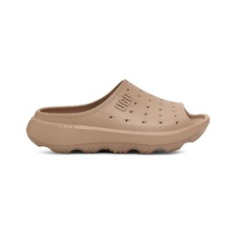 UGG: Бежевые шлёпанцы 