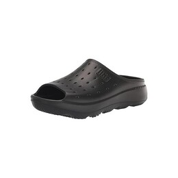 UGG: Чёрные шлёпанцы 