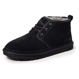 UGG: Чёрные ботинки  Neumel