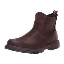 UGG: Тёмные ботинки 