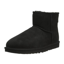 UGG: Чёрные угги  Classic Mini