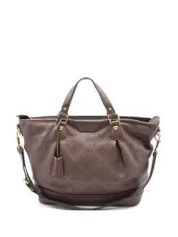 Louis Vuitton Pre-Owned: Коричневая сумка-шоппер 
