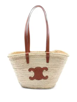 Céline Pre-Owned: Светлая сумка 