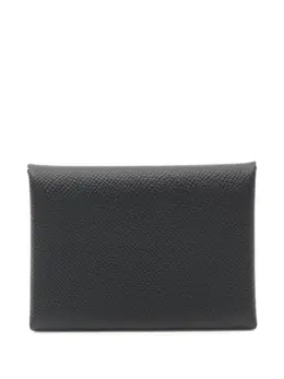 Hermès Pre-Owned: Чёрный кошелёк 