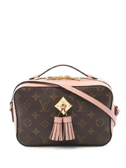 Louis Vuitton Pre-Owned: Коричневая сумка 