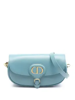 Christian Dior Pre-Owned: Голубая сумка 