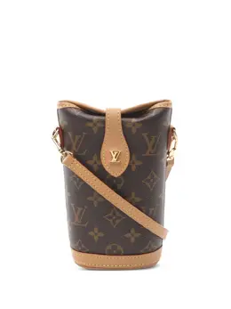 Louis Vuitton Pre-Owned: Коричневая сумка 