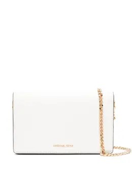 Michael Kors: Белая сумка через плечо 