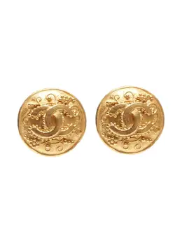 CHANEL Pre-Owned: Серьги 