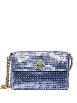 Kurt Geiger London: Голубая сумка 