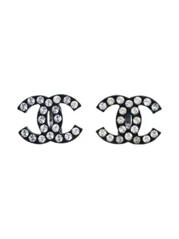 CHANEL Pre-Owned: Серьги 