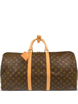 Louis Vuitton Pre-Owned: Коричневая сумка 