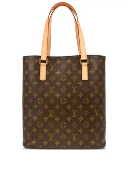 Louis Vuitton Pre-Owned: Коричневая сумка-шоппер 