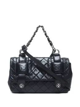 CHANEL Pre-Owned: Чёрная сумка 