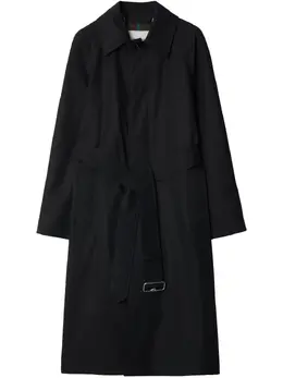 Burberry: Длинное пальто 