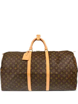 Louis Vuitton Pre-Owned: Коричневая сумка 