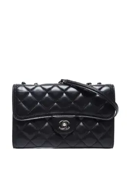 CHANEL Pre-Owned: Чёрная сумка 