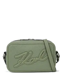 Karl Lagerfeld: Зелёная сумка  Signature