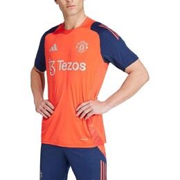 Adidas: Красная майка 