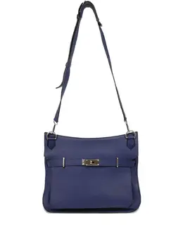 Hermès Pre-Owned: Голубая сумка 