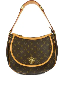 Louis Vuitton Pre-Owned: Коричневая сумка 