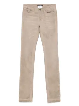 Dolce & Gabbana Pre-Owned: Бежевые брюки 