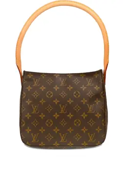 Louis Vuitton Pre-Owned: Коричневая сумка 