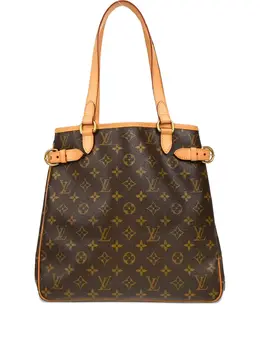 Louis Vuitton Pre-Owned: Коричневая сумка-шоппер 
