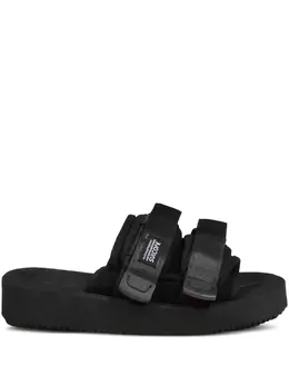 Suicoke: Чёрные сандалии 