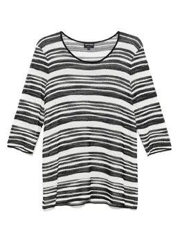 Giorgio Armani Pre-Owned: Топ в полоску 