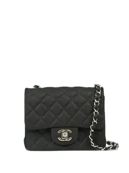 CHANEL Pre-Owned: Чёрная сумка 